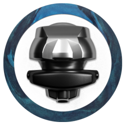 Preview: Bowlingball - Bowlingkugel - Motiv - Apex Jackal